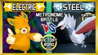 ELECTRIC TYPES vs STEEL TYPES! Who Wins this Pokemon METRONOME Battle? | PokeType League VGC 03