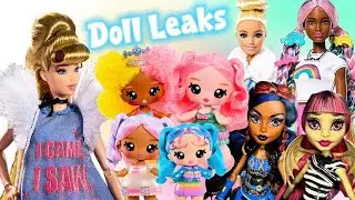 NEW Doll Releases 😍 Yummiland Large Dolls, Barbie Rainbow Sparkle Hair & Disney Collector Cinderella