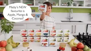 Clearspring Organic Fruit Puree - 3 Fruits - 3 New Flavours