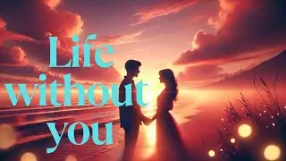 Life without you, best love song for video editing | Romantic music for love night