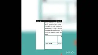 my idbi executive result ....i passed but poor performance in ga #idbi #idbiresult #result