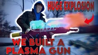 Can we BUILD a PLASMA CANNON!? (Under $40)