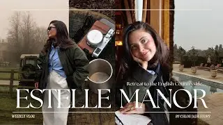 48 ЧАСОВ В ESTELLE MANOR || ВЕЛНЕС С M&S