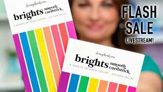 Flash Sale! Mega Deal On Trendy Paper Pads! This event was pre-recorded