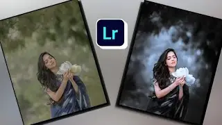 Black & Blue Tone Photo Editing Lightroom