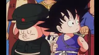 First Time Meeting Oolong Dragonball