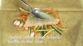 R&eacute;aliser de jolies papillotes avec du papier cuisson naturel Alfapac