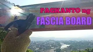 PAANO MAG KANTO NG SENEPA O FASCIA BOARD? | JR kaDIY