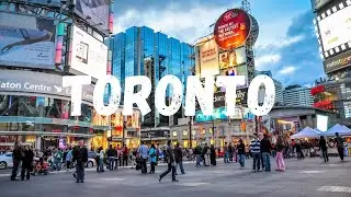 Largest City in Canada | Downtown Toronto Walking tour
