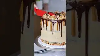 Ultimate Chocolate Snickers Cake | Rich, Gooey & Irresistible!