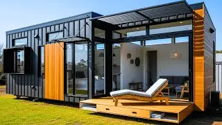 Mind Blowing Modern Tiny House Designs with Clean Bold Lines &mdash; Next Level Small Living Ideas!