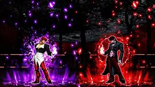 Castlevania Iori VS Demon Yagami [Request Match] KOF MUGEN