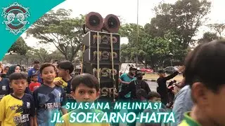 SUASANA MSP MELINTASI JL. SOEKARNO-HATTA | MUTIYARA SURYA PUTRA