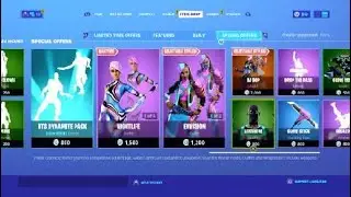 NEW blade skin item shop
