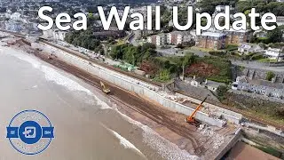 The New Dawlish Sea Wall Build Tour