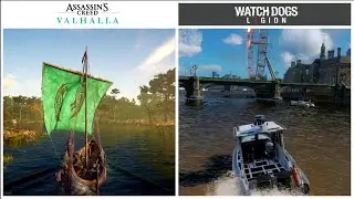 Similarities Between Watch Dogs Legion & Assassins Creed Valhalla