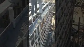 Watering of load-bearing walls