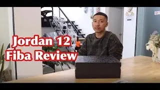 Morno Unboxing Jordan12Fiba 2019| Feat. Jay Peace