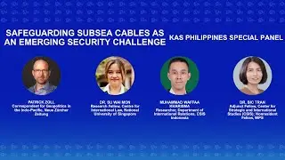 Panel 7 - KAS Philippines Special Panel | 2025 Dialogue on ASEAN Maritime Security