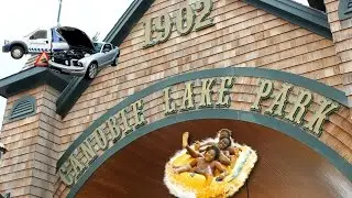 Car Trouble + Canobie Lake Park | Summer Vlog 23 | TAYSDAYS