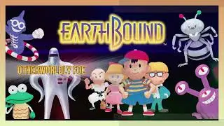 Earthbound ~ Otherworldly Foe  ~ Super Nintendo ~ マザー2 ギーグの逆襲SNES RPG OST Music