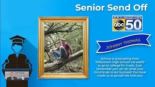 Senior Send Off: Vydalia LaMay, Liv McCarty & Johnny Thomas