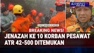 Tim SAR Ungkap Titik Lokasi Seluruh Jenazah Korban Pesawat ATR 42 500 & Langkah Evakuasi