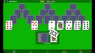 Star Club\Retro - 30th Anniversary\TriPeaks - #7: Medium - Earn a score of 22,000