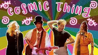 The b-52's - Cosmic Thing - lyrics