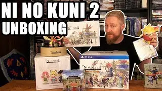 NI NO KUNI 2 COLLECTORS EDITION UNBOXING - Happy Console Gamer