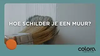 Hoe schilder je een muur mooi egaal? | stap voor stap