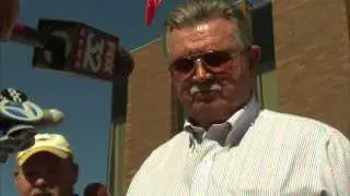 DA BEARS COACH MIKE DITKA'S 8 INCH SAUSAGE IS GRILL CLASS WORTHY
