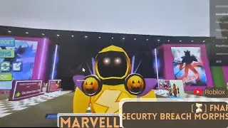 Disini Kamu Bisa Dapatkan Banyak Karakter Freddy Game Roblox [⏳] FNAF Security Breach Morphs