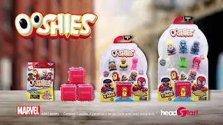 Series 3 Marvel Ooshies TV Commercial