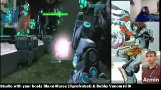 Week In Geek: Live Q & A w/ Coffee Stain playing Sanctum 2