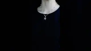 ✨ Starfish Pearl Necklace &ndash; Elegant Ocean-Inspired Jewelry for Beach Lovers 🌊💖