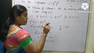 LAGRANGES Equation|PGTRB|TNSET|COLLEGE TRB|MCQs|CLASSICAL MECHANICS|TRB MATHS IMPORTANT TOPIC|PYQs