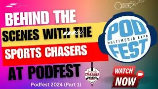 Behind the Scenes at the BIGGEST Podcasting Conference of 2024
