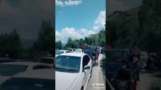 Swat Road Closed on Eid Day 2021