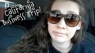 California Business Trip! // BritzVidz