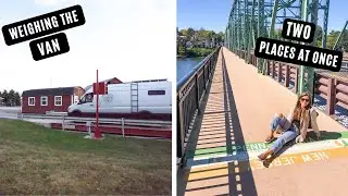 We WEIGHED the Van & Being in TWO Places at Once! - Vanlife Ep - 004