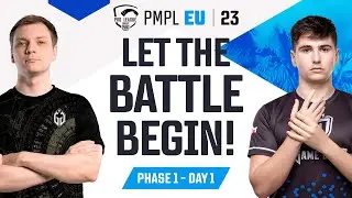 [UZ] 2023 PMPL Europe P1D1 | Spring | Let the battle begin!