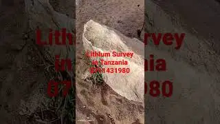 Lithium exploration in Tanzania +255711431980