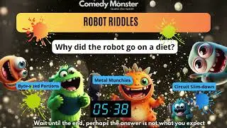 Comedy Monster Large #1: Guess The Twist! #Joke #Twist #Fun #Riddle #RiddleWithAnswer