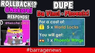 Rollback!? Worst Duplication Glitch in GT History! @Nekorei Responds! | Growtopia