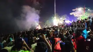 ചെറായി ബീച്ചിലെ പുതുവത്സരാഘോഷം | NEW YEAR CELEBRATION 2020 | CHERAI BEACH