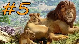 Planet Zoo - Walkthrough - Part 5 - Great Caldera Safari Park (PC HD) [1080p60FPS]