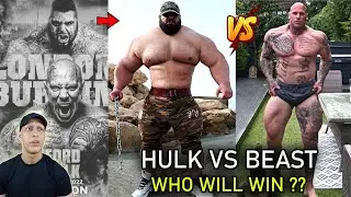 HULK vs BEAST - WHO WILL WIN ??