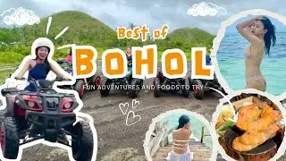 bohol travel vlog &bull; atv, virgin island, alona beach, bee farm, ananda resort | jam feliciano