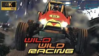 PS2 First Look [049] | Wild Wild Racing (US) (2000) | 4K60ᶠᵖˢ